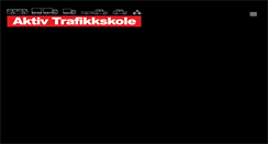 Desktop Screenshot of aktivtrafikk.no